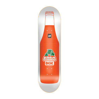 DGK x Jarritos Skateboard Deck Botella 8.06"