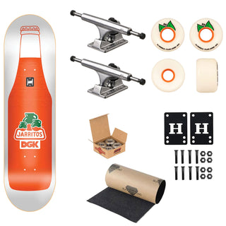 DGK x Jarritos Premium Skateboard Complete Botella 8.06" Ft. Ace/OJ/Independent