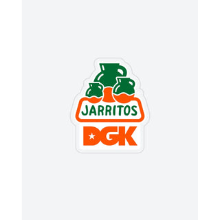 DGK x Jarritos Skateboard Sticker Botella