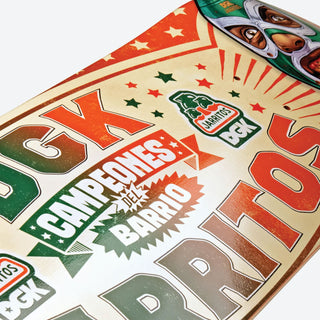 DGK x Jarritos Skateboard Deck Campeones 8.5"