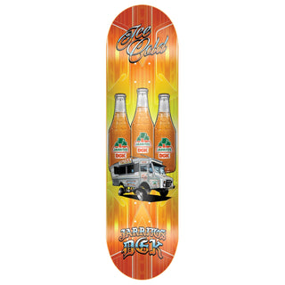 DGK x Jarritos Skateboard Deck Ice Cold 8.25"