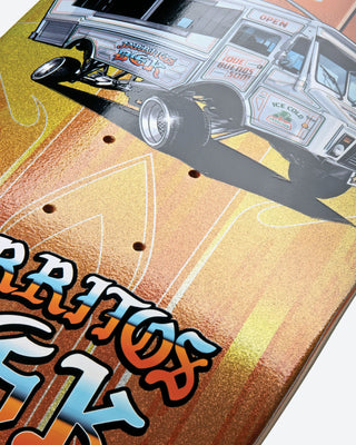 DGK x Jarritos Skateboard Deck Ice Cold 8.25"