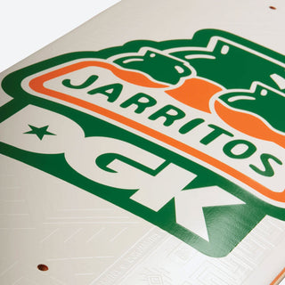 DGK x Jarritos Skateboard Deck Oaxaca 8.38"