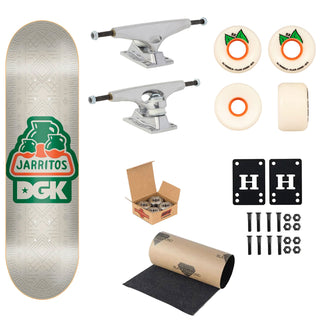DGK x Jarritos Premium Skateboard Complete Oaxaca 8.38" Ft. Krux/OJ/Independent