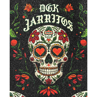 DGK x Jarritos Skateboard Griptape Sabor 9" x 33"