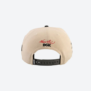 DGK x Bruce Lee Balance Snapback Hat - Sand