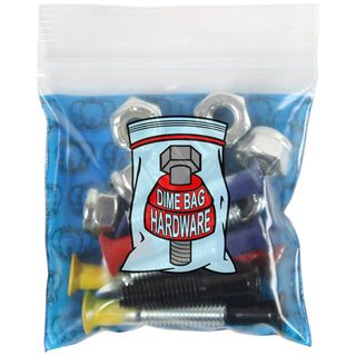 Dimebag Hardware 1" Phillips Primary Colors