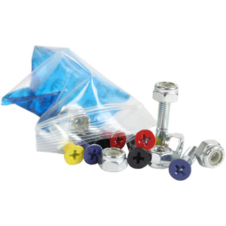 Dimebag Hardware 1" Phillips Primary Colors