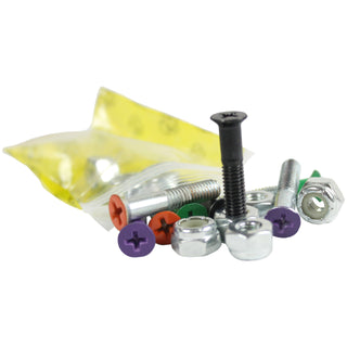 Dimebag Hardware 1" Phillips Secondary Colors