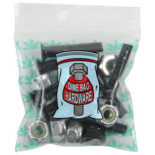 Dimebag Hardware 1" Phillips Black