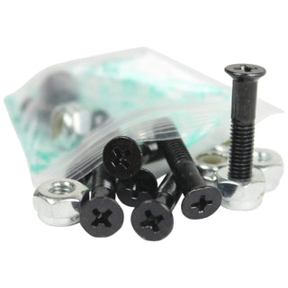 Dimebag Hardware 1" Phillips Black