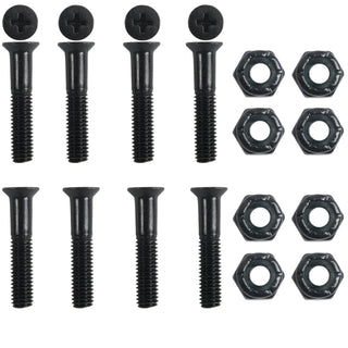 Dimebag Hardware 1" Phillips Black