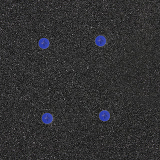 Dimebag Hardware 1" Phillips Blue