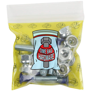 Dimebag Hardware 1" Phillips Blue