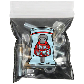 Dimebag Hardware 1" Phillips Gold