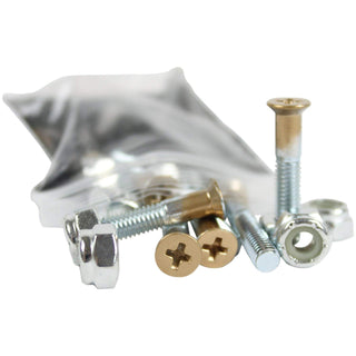 Dimebag Hardware 1" Phillips Gold