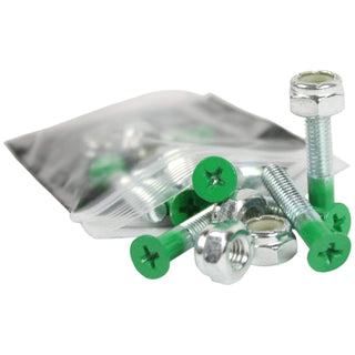 Dimebag Hardware 1" Phillips Green