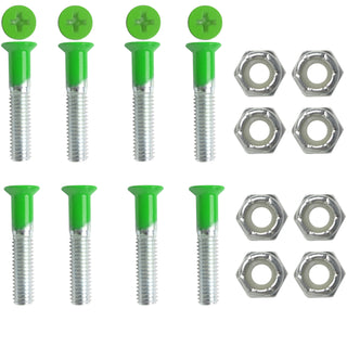 Dimebag Hardware 1" Phillips Green