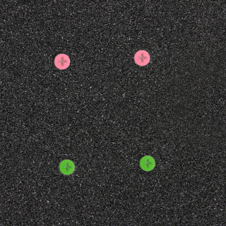 Dimebag Hardware 1" Phillips Watermelon