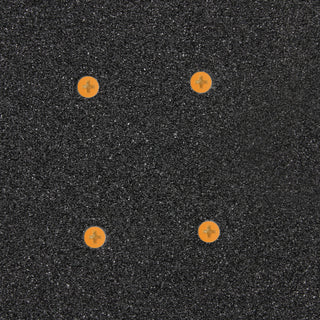 Dimebag Hardware 1" Phillips Orange