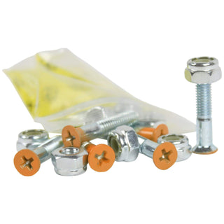Dimebag Hardware 1" Phillips Orange