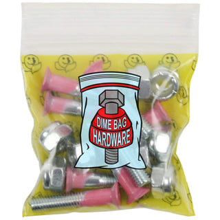 Dimebag Hardware 1" Phillips Pink