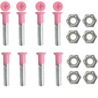 Dimebag Hardware 1" Phillips Pink
