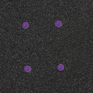 Dimebag Hardware 1" Phillips Purple