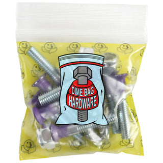 Dimebag Hardware 1" Phillips Purple