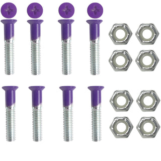 Dimebag Hardware 1" Phillips Purple