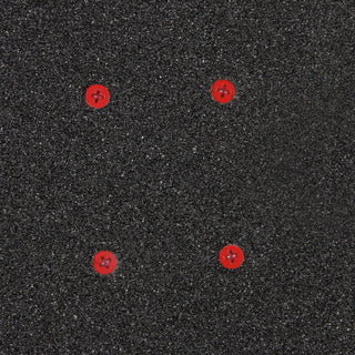 Dimebag Hardware 1" Phillips Red