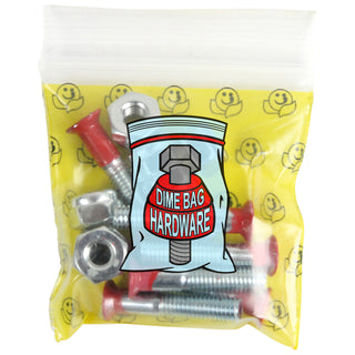 Dimebag Hardware 1" Phillips Red