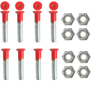 Dimebag Hardware 1" Phillips Red