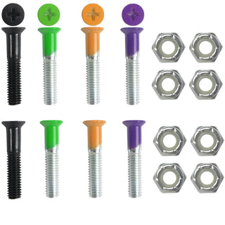 Dimebag Hardware 1" Phillips Secondary Colors