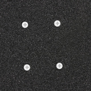 Dimebag Hardware 1" Phillips White