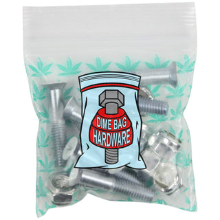 Dimebag Hardware 1" Phillips White