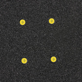 Dimebag Hardware 1" Phillips Yellow