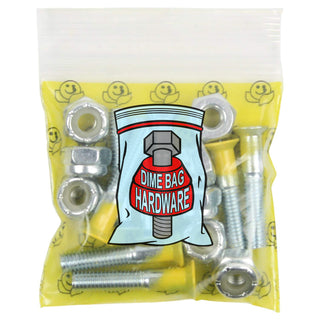 Dimebag Hardware 1" Phillips Yellow