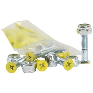 Dimebag Hardware 1" Phillips Yellow