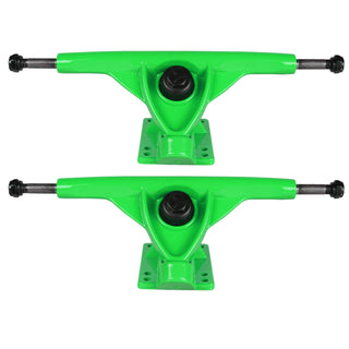 Moose Longboard Complete 9.75" x 39.75" Double Drop Neon Green