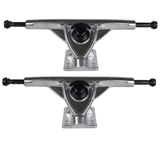 Moose Longboard Complete 9.75" x 41" Drop Down Zebra Bamboo