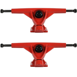 Moose Longboard Complete 8" x 40" Drop Down Stained Red