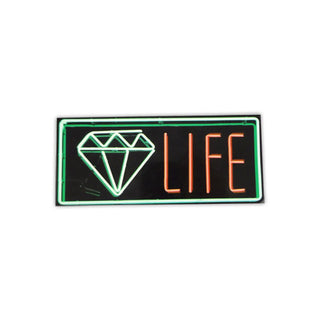 Diamond Supply Co. Sticker NEON