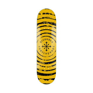 Disorder Skateboard Deck Spun 8.12"