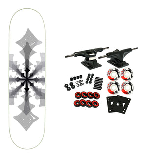 Disorder Skateboard Complete Repeat 8.0" x 31.75"