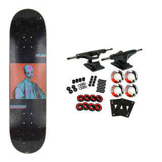 Disorder Skateboard Complete Nyjah Huston Boss Baby 8.25" x 31.85"