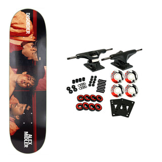 Disorder Skateboard Complete Alex Midler Rocky 8.38" x 31.88"