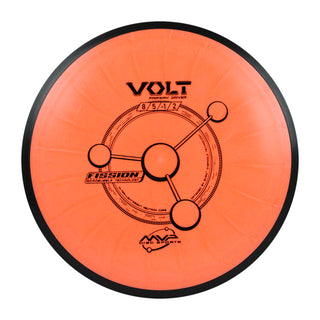 MVP Disc Golf Fission Volt Fairway Driver 8/5/-0.5/2 Orange 167 grams