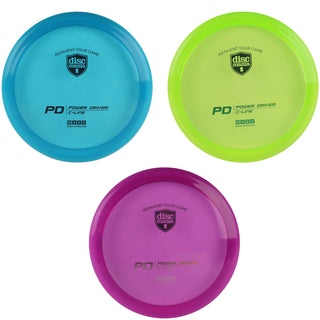 Discmania Disc Golf Originals C-Line PD Power Driver 10/4/0/3 - Choose Exact