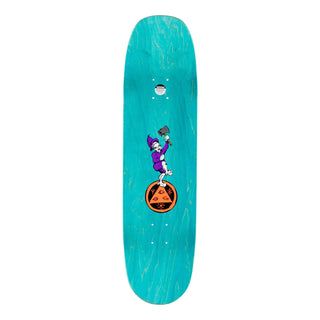 Welcome Deck Divorced Jim on Moontrimmer 2 8.5" x 32.25" Glitter Foil